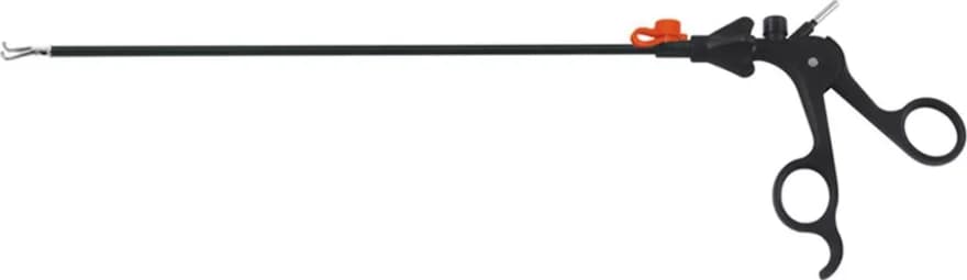 L5312 Maryland Forceps (Curved, Blunt Head) Ø5 mm × 330 mm