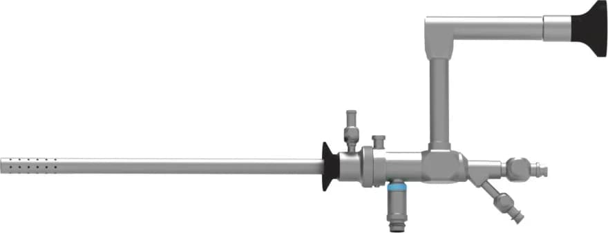 2419.00 Hysteroscope 24 Fr × 190 mm × Ø4.5 mm, 0°