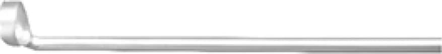 S9326 Sinus Curette 90° (with Hole), Size L