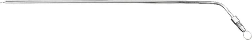 L6015 Suction Tube Ø2.5 mm × 350 mm for ENT Endoscopy