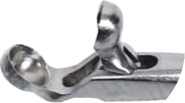 R252645BS Nucleus Pulposus Forceps Ø2.5 mm × 260 mm, 45°
