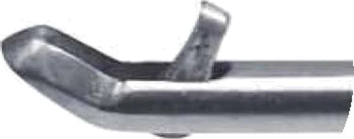 R252645BC Punch Forceps Ø2.5 mm × 260 mm, 45°