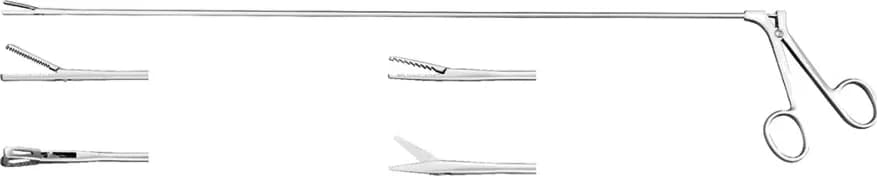 L7004 Foreign Body Scissors Ø4 mm × 450 mm