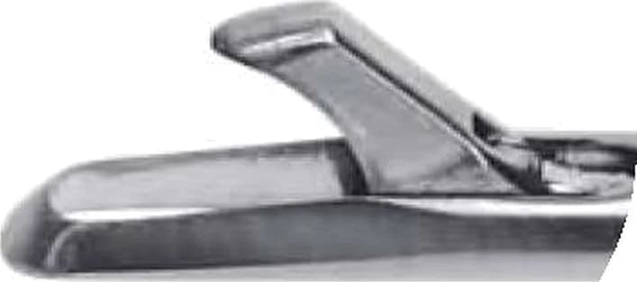 R252600BC Punch Forceps Ø2.5 mm × 260 mm, 0° for Spine Endoscopy
