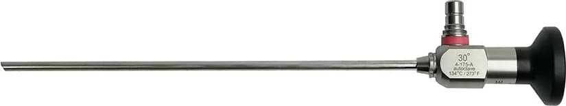 4175.30 arthroscope telescope 4 mm × 175 mm, 30° view, red colour ring