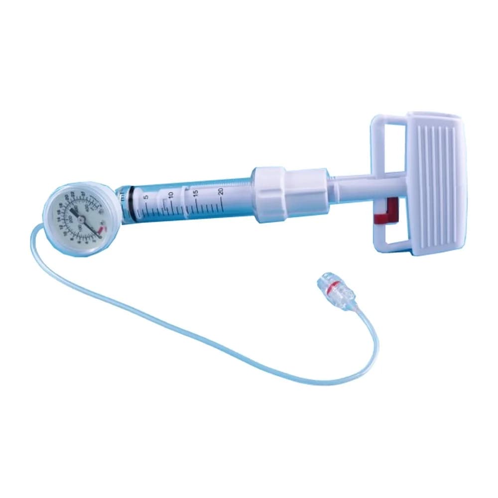 D3101 Balloon Inflation Device 20 ml, 30 atm, 10 ml Plunger