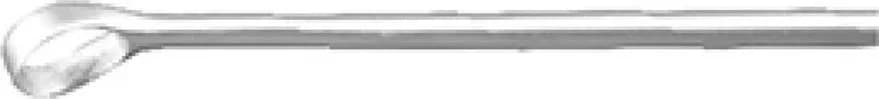 S9322 Sinus Curette 30° (with Hole), Size S