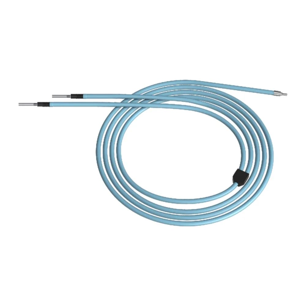 CB1040205 Light Guide Cable 10 mm Fiber, 4 mm Outlet, 2 m, Connector Type E, Blue Sheath