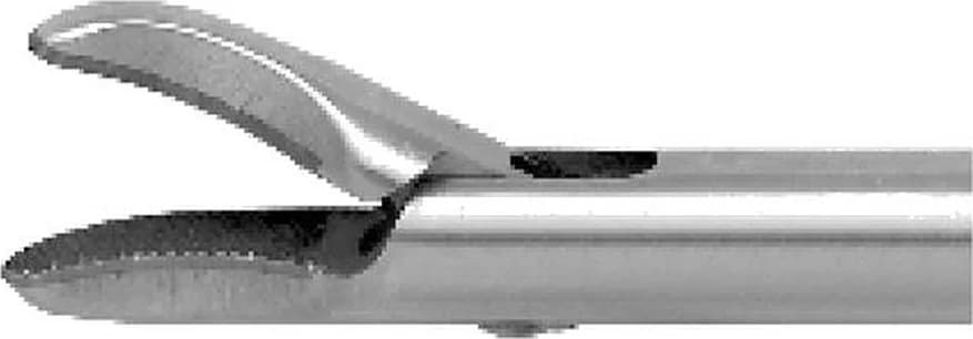 L5304C1 Needle-Holder Forceps Curved Jaw (Left) Ø5 mm × 330 mm