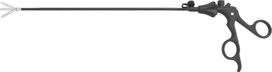 L5333A Fan-Shaped Forceps (Three Leaves) Ø5 mm × 330 mm