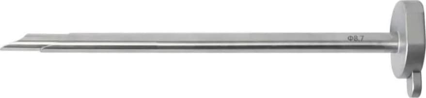 C8373102D Trephine Cannula OD 8.3 mm × ID 7.3 mm × 102 mm