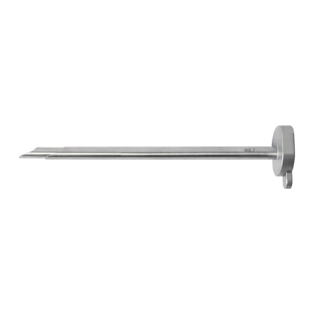 C8373102D Trephine Cannula OD 8.3 mm × ID 7.3 mm × 102 mm