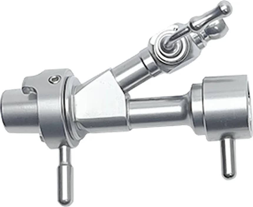 B4351 Endoscope Bridge, Single Channel Ø3.5 mm