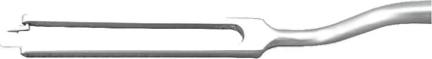 S9113 Nasal Septum Swivel Knife (Gun-Shaped) Ø3 mm