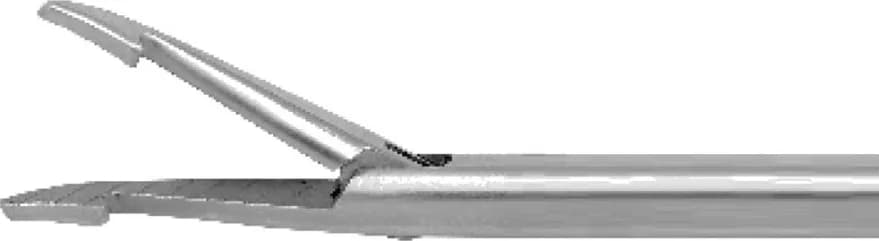 L5372 Knot Forceps (A Type) Ø5 mm × 330 mm