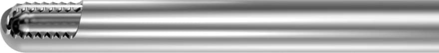 B1103 Shaver Blade (Round Tip Fine Dual-Tooth) Ø4.3 mm × 400 mm