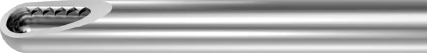 B1101 Blades (Round Oblique Fine-Tooth) Ø4.3 mm × 360 mm