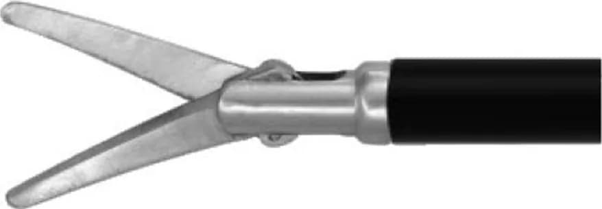 L1303 Curved Scissors (Double Action) Ø10 mm × 330 mm
