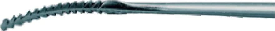 A4010 Banana Knife Ø3 mm × 105 mm for Arthroscopic Surgery