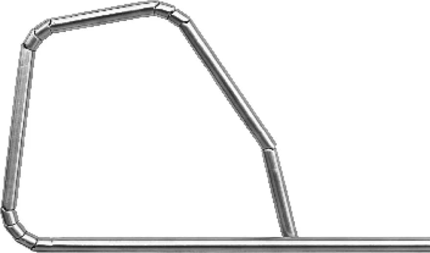 L5460H Finger Hook Ø5 mm × 460 mm for Laparoscopic Surgery