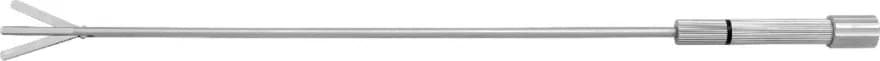 L5333B Fan-Shaped Forceps (Three Leaves, Straight Handle) Ø5 mm × 330 mm