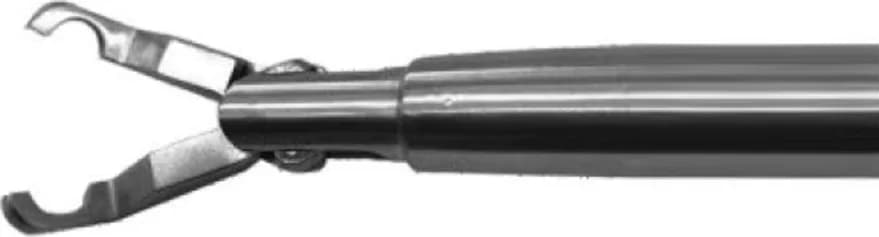 L1337 Tally Pull Forceps Ø10 mm × 330 mm for Laparoscopic Surgery
