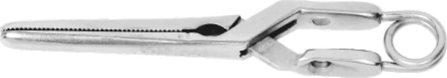 L8825A Clip with Tooth, Straight 25 mm for Laparoscopic Surgery