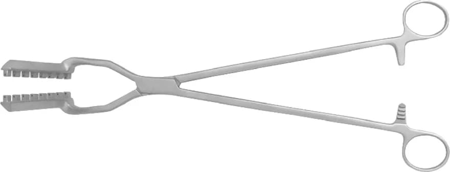 L8008 Purse Stitching Clamp (8 Teeth) for Laparoscopic Surgery