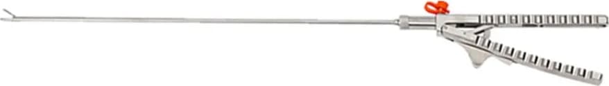 L5305C1 Needle-Holder Forceps Curved Jaw (Left) Ø5 mm × 330 mm