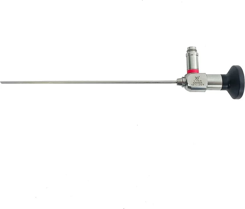3175.30 arthroscope telescope 3 mm × 175 mm, 30° view, red colour ring