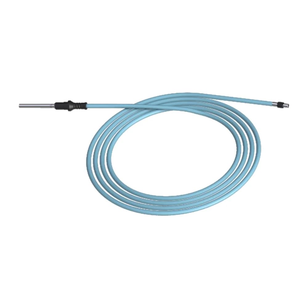 CB1040204 Light Guide Cable 10 mm Fiber, 4 mm Outlet, 2 m, Connector Type D, Blue Sheath