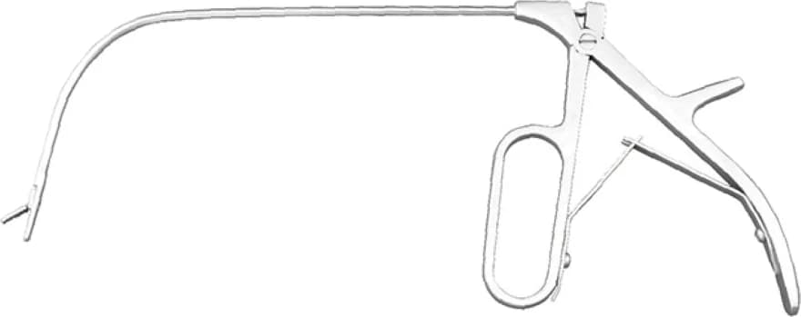 L2002 Fish-Bone Catching Forceps (Right) for ENT Endoscopy