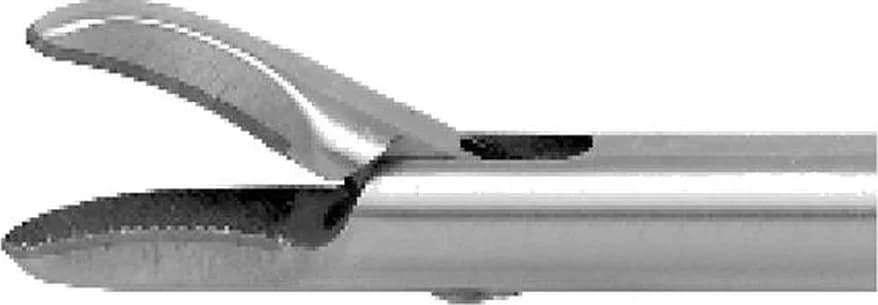 L5301C1 Needle-Holder Forceps Curved Jaw (Left) Ø5 mm × 330 mm