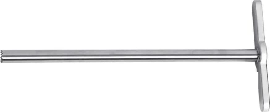 T531202 Straight Trephine OD 6.5 mm × ID 5.5 mm × 120 mm