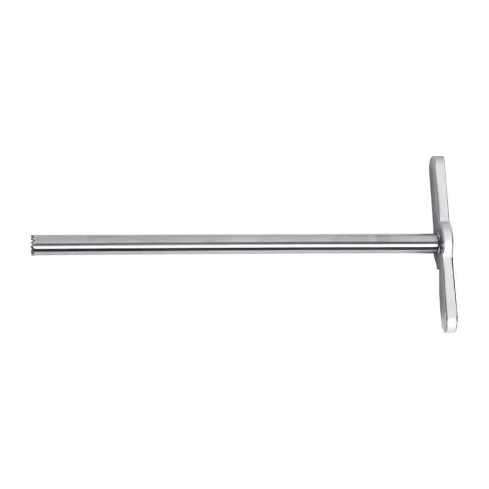 T531202 Straight Trephine OD 6.5 mm × ID 5.5 mm × 120 mm
