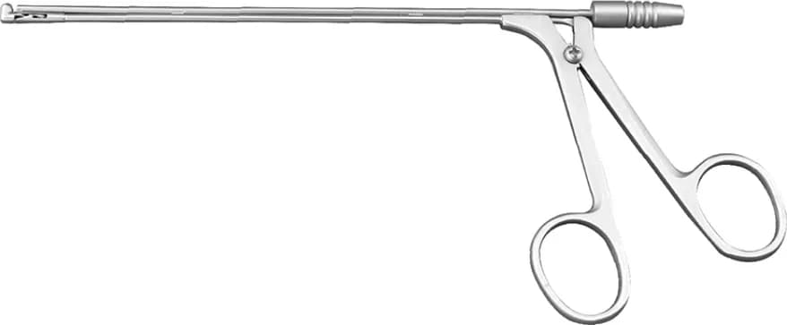 S1009 Sinus Tissue Forceps (90° with Suction)