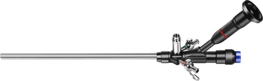 2419.12T Hysteroscope 24 Fr × 190 mm × Ø4 mm, 12°