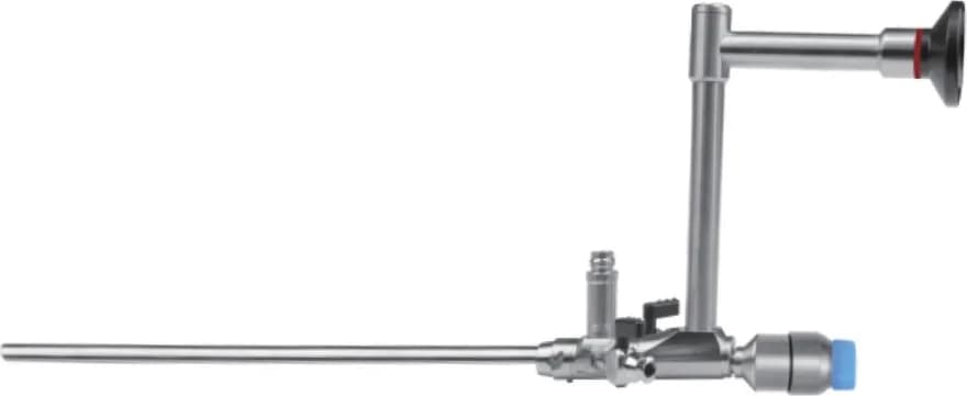 1020.30 Hysteroscope 10 Fr × 200 mm × Ø4.5 mm, 30°