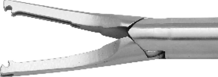 L1301P Clip Applier (Large, Yellow) 10 mm × 330 mm