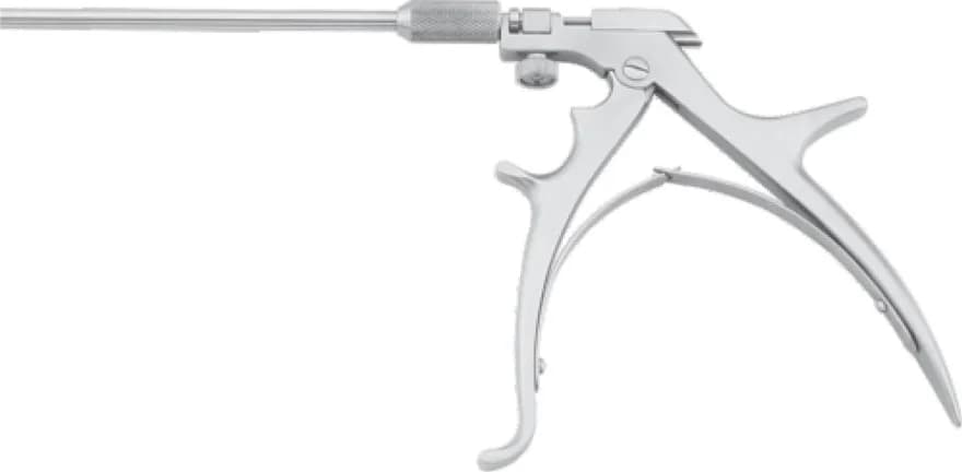 A3103 Punch Forceps Ø5 mm × 150 mm for Arthroscopic Surgery