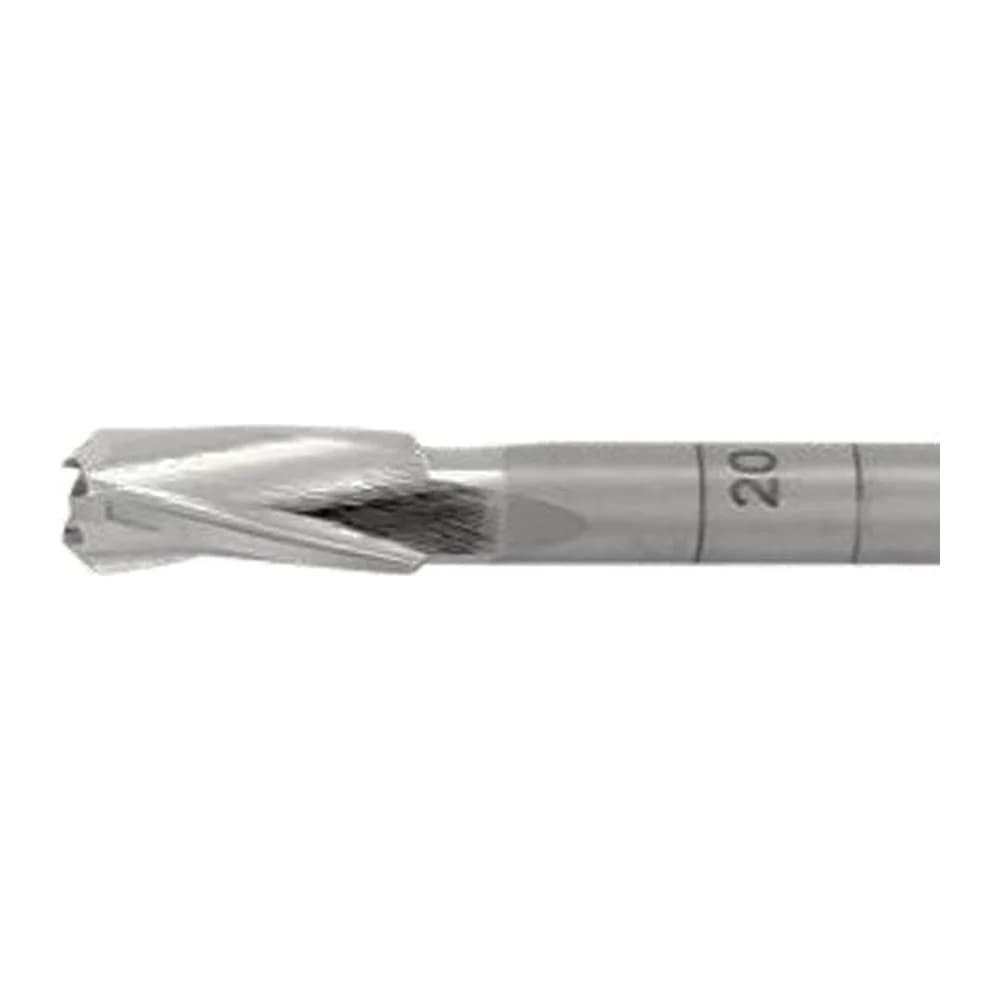 F450190 Femoral Cannulated Drill Bit Ø4.5 mm × 190 mm