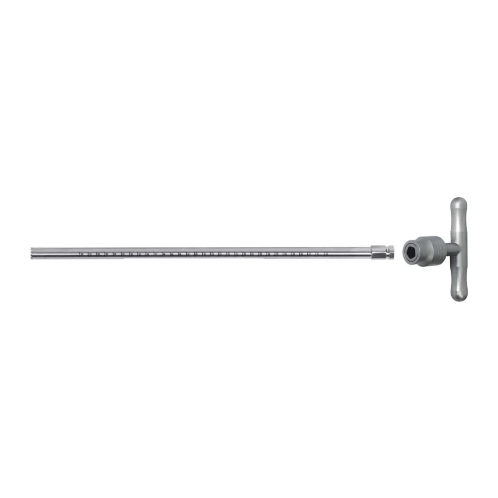 T5021P Trephine Handle Split (Pentagonal) Ø5 mm × 210 mm