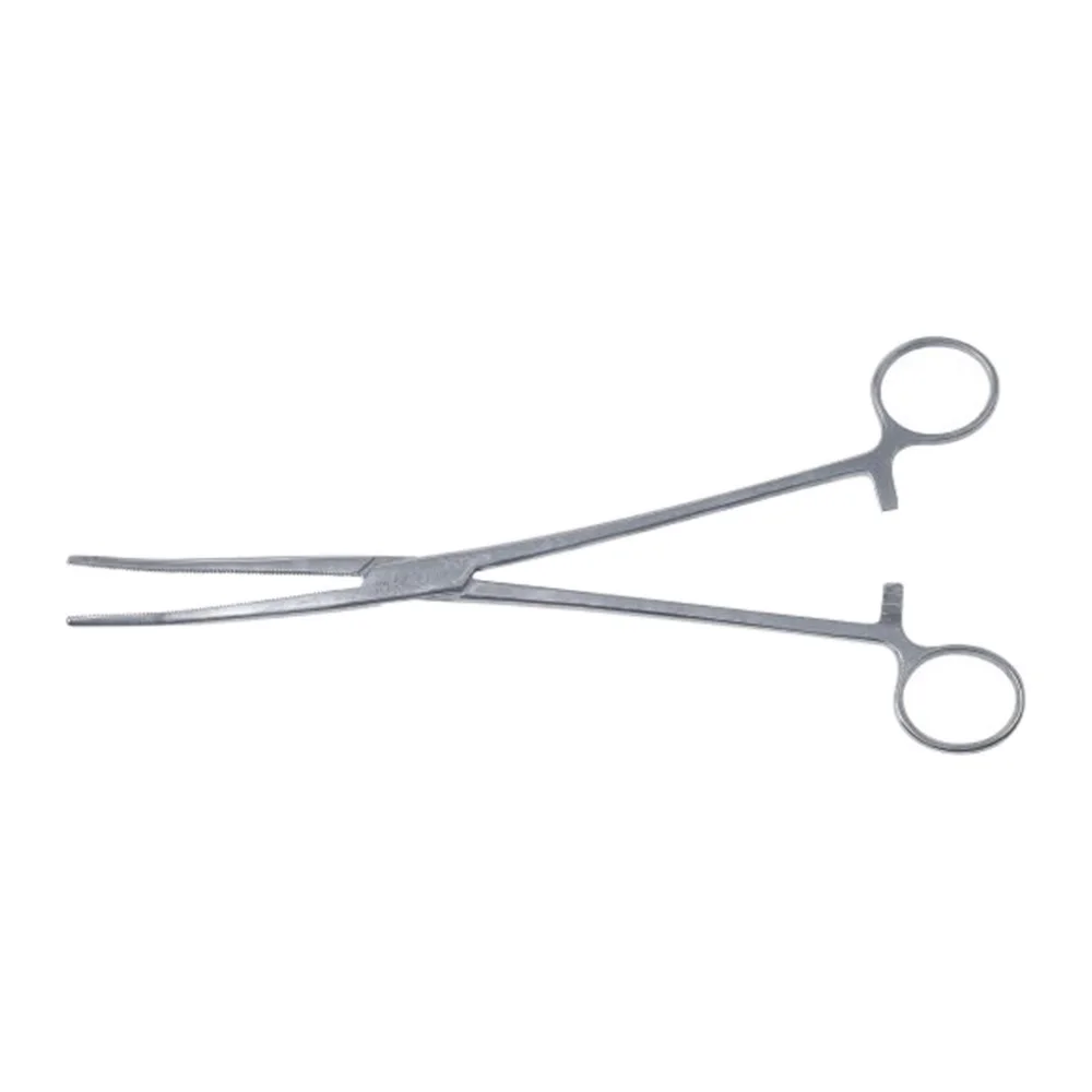 H8014 Hemostatic Forceps (Curved) for Hysteroscopy