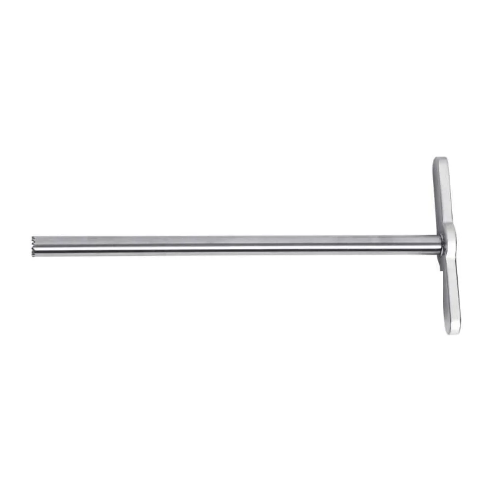 T591202 Straight Trephine OD 7.1 mm × ID 6.1 mm × 120 mm