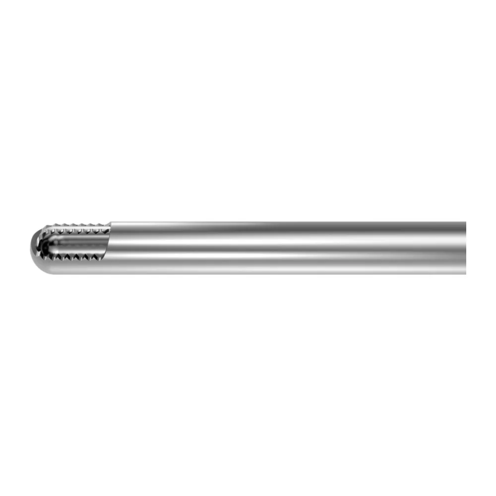 B1201 Blades (Round Tip Fine Dual-Tooth) Ø4 mm × 130 mm