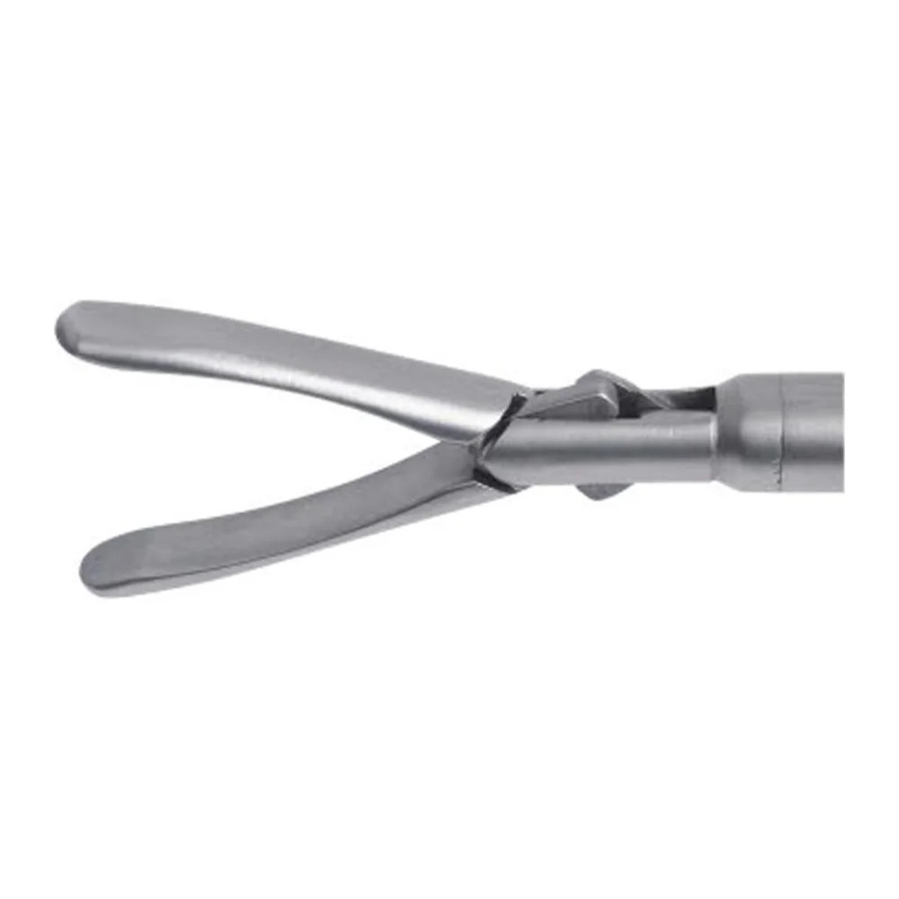 L1334 Toothless Forceps Ø10 mm × 330 mm for Laparoscopic Surgery