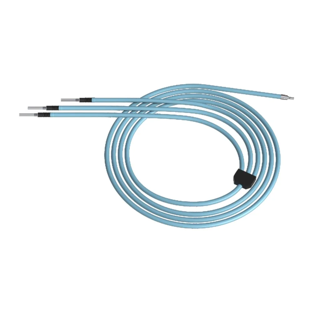 CB0735206 Light Guide Cable 7 mm Fiber, 3.5 mm Outlet, 2 m, Connector Type F, Blue Sheath