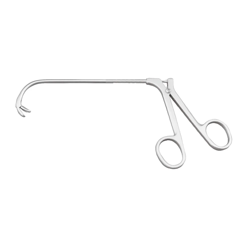 S5001 Sinus Grasping Forceps (Down Curved) Ø3.5 mm × 110 mm, 90°