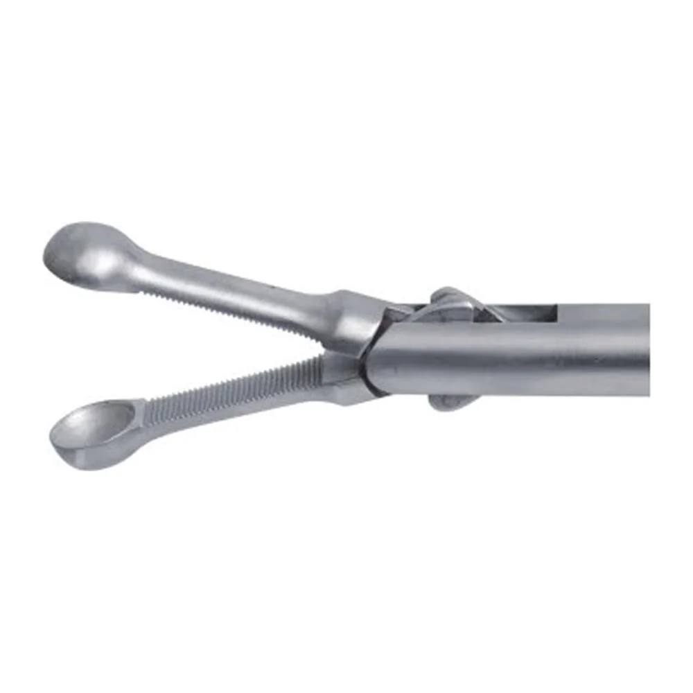 L1340 Grasping Forceps (Stomach, Round Tip) Ø10 mm × 330 mm