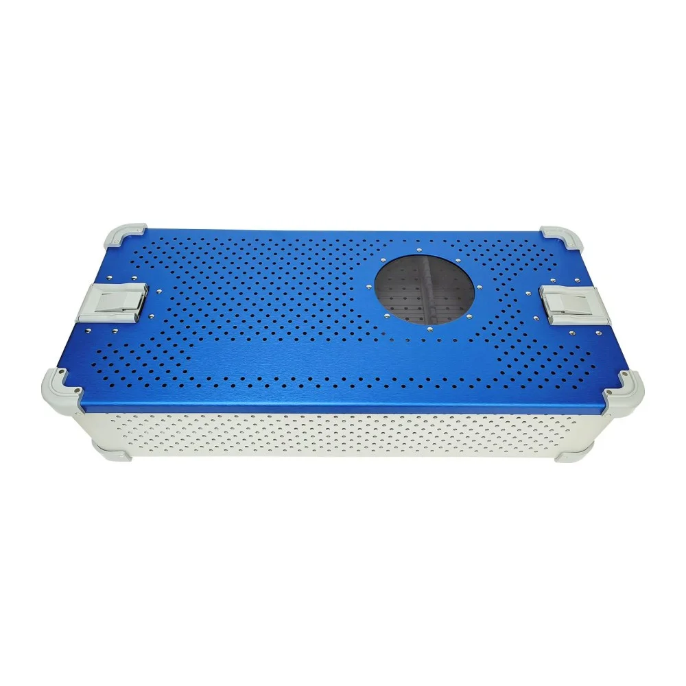 S0001 Instruments Sterilization Box 560 × 260 × 130 mm